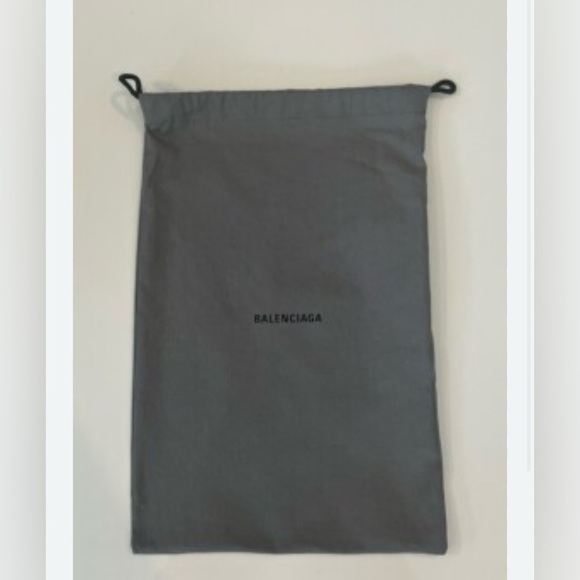 Balenciaga Other - Balenciaga Charcoal Storage Pouch